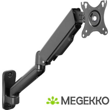 Deltaco ARM-0360 32  Single Monitor Arm met Muurbevestiging, Audio, Tv en Foto, Verzenden, Nieuw