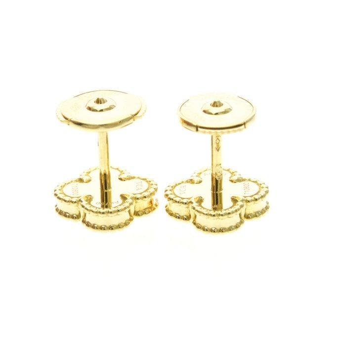 Van Cleef & Arpels - Oorbellen - 18 karaat Geel goud, Bijoux, Sacs & Beauté, Boucles d'oreilles