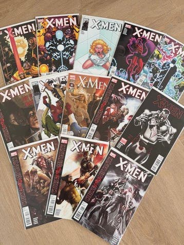 X-Men - X-Men - 33 Marvel - EO