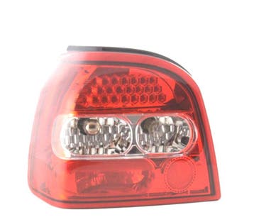 Feux Arrière Pour Volkswagen Vw Golf III 3 5P 92-97 Led, Autos : Pièces & Accessoires, Verzenden