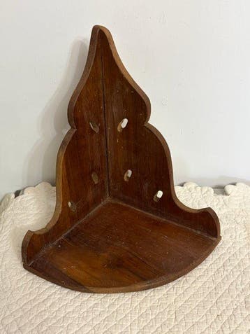 Meuble dappui - Bois - Étagère d angle