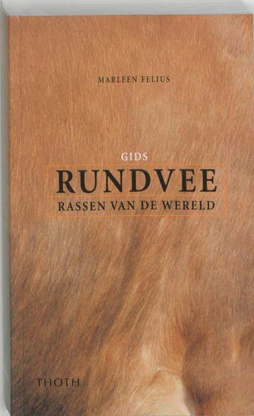 GIDS RUNDVEERASSEN VAN DE WERELD 9789068682694, Verzenden, Gelezen, Marleen Felius