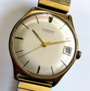 Junghans - Max Bill 33mm - Sans prix de réserve - Homme -
