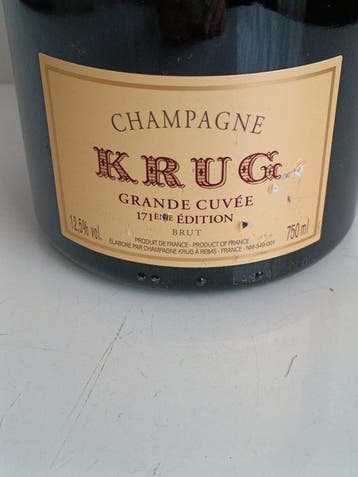 Krug, Grande Cuvée 171ème édition - Champagne Brut - 1 Fles, Nieuw