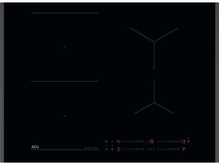 AEG TO74IB0BFB - Inductiekookplaat - 4x Inductiezone - 71cm, Electroménager, Tables de cuisson, Envoi