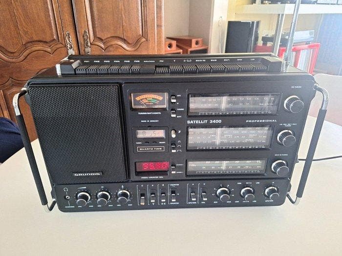 Grundig - satellit 3400 Wereldradio, TV, Hi-fi & Vidéo, Radios