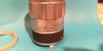 Leica Elmar 9cm 1:4 (helicoid) Appareil photo argentique