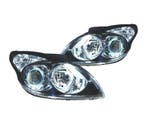 PHARES POUR HYUNDAI I30 07-12 NOIRS AVEC MOTEUR, Autos : Pièces & Accessoires, Verzenden, Neuf