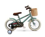 Zonix Kinderfiets 14 Inch Jongensfiets – Mintgroen Met, Fietsen en Brommers, Fietsen | Jongens, Ophalen of Verzenden, Nieuw
