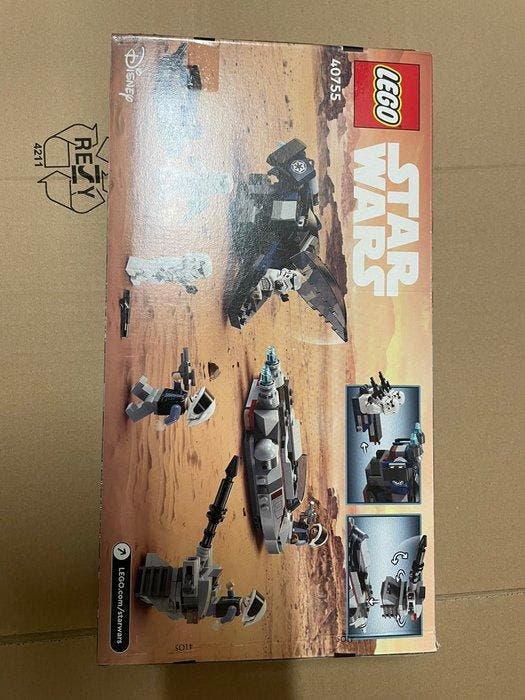 Lego Set - 40755 - Star Wars - Imperial Dropship vs Rebel, Enfants & Bébés, Jouets | Duplo & Lego