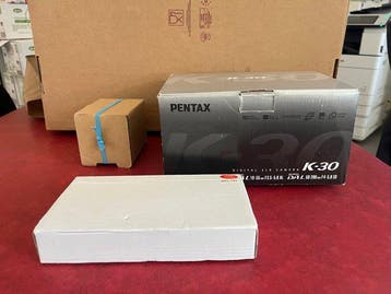 Pentax K-30 + DA 18-55 + DA 50-200 Appareil photo numérique
