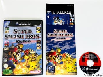 Nintendo Gamecube - Super Smash Bros - Melee - FRA, Consoles de jeu & Jeux vidéo, Verzenden