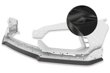 Cupspoiler voor Honda Civic FK8 Type R CSL440-G, Verzenden