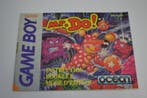 Mr. Do (GB MANUAL FAH), Games en Spelcomputers, Spelcomputers | Nintendo Portables | Accessoires, Nieuw