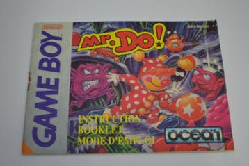Mr. Do (GB MANUAL FAH), Consoles de jeu & Jeux vidéo, Consoles de jeu | Nintendo Portables | Accessoires