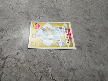 2022 Panini World Cup Lionel Messi Extra Sticker - 4 Sticker