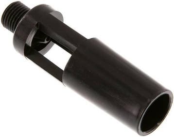 Kunststof Venturi Mondstuk voor Blaaspistool M 12X1,25 (Mt), Verzenden