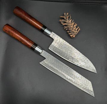 Keukenmes - Japanse koksmes, Kiritsuke mes, Deba mes,