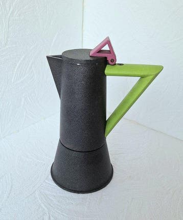 Lagostina - Koffiepot - Aluminium, Hars - Academie, Antiek en Kunst