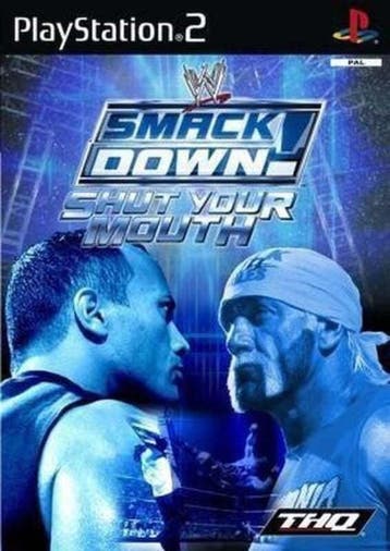 WWE SmackDown! Shut Your Mouth (PS2 Games), Ophalen of Verzenden, Zo goed als nieuw