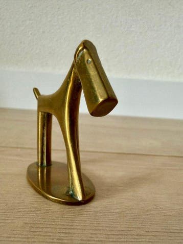 Hagenauer - Beeldje - Paard - Messing