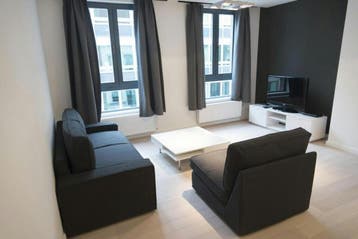 Appartement aan Rue Saint-Jean, Brussels, 50 m² of meer