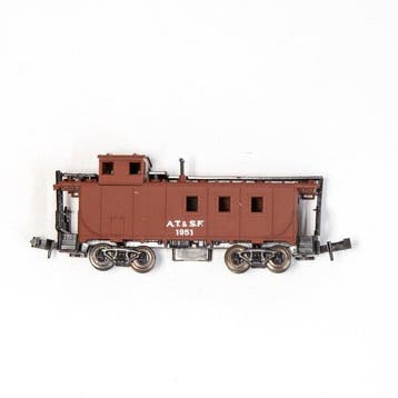 Atlas N - 2271/2272/3561 - Wagon de train miniature (5) -