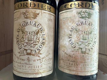 1975 Château Gruaud Larose - Saint-Julien 2ème Grand Cru