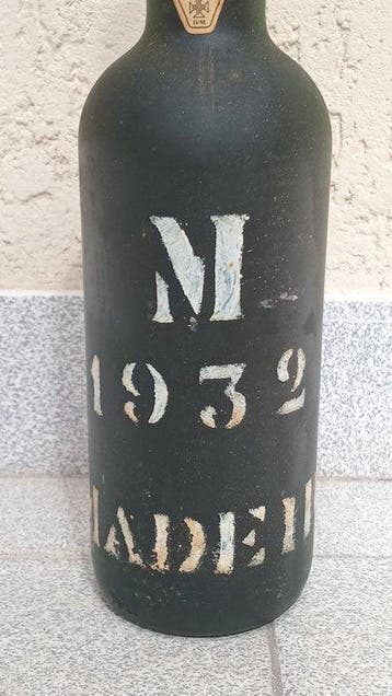 1932 H.M. Borges, M - Madeira Malmsey (Malvasia),, Nieuw