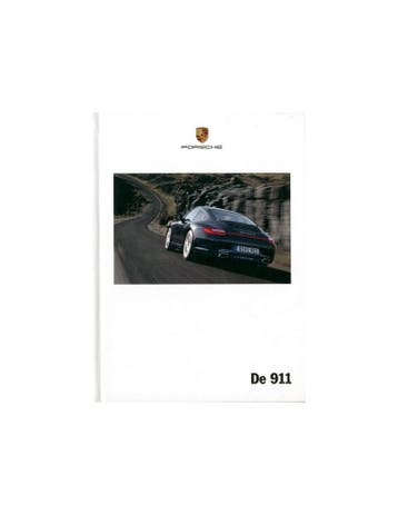 2011 PORSCHE 911 CARRERA | TARGA HARDCOVER BROCHURE