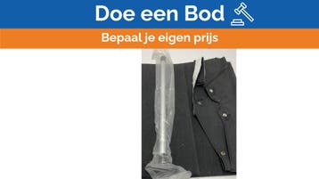 Bieden: Uttern T70 Black Canvass Bow Cover with, Ophalen of Verzenden, Nieuw