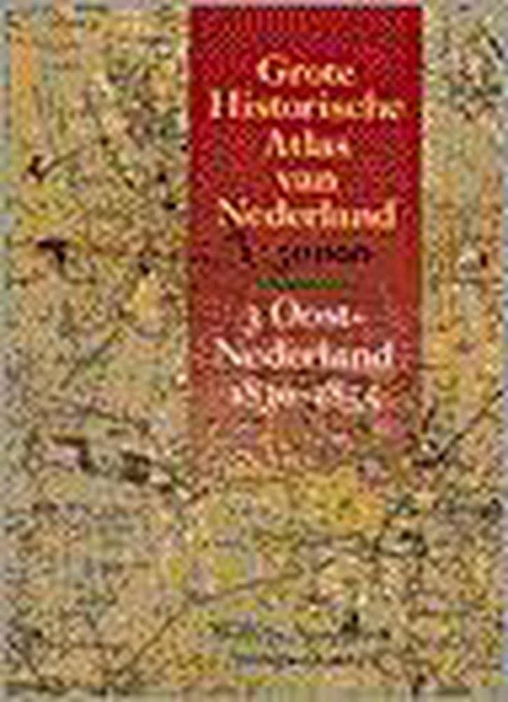 GR HISTATL 3 OOST 9789001962326 WNHISTATLAS, Livres, Guides touristiques, Envoi