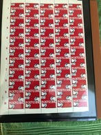 Nederland 1978/1982 - Postfrisse vellen postzegels van, Gestempeld