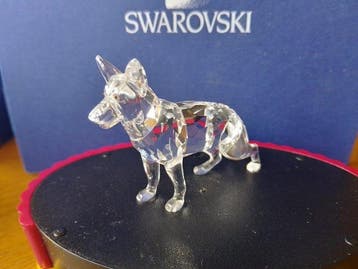 Swarovski - Beeldje - German Shepherd - 235484 - Boxed +
