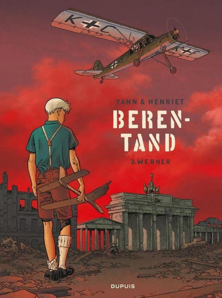 Werner / Berentand / 3 9789031433612 Yann, Livres, BD, Envoi