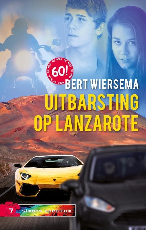 Uitbarsting op Lanzarote / Simons spectrum / 7 9789085433491, Livres, Livres pour enfants | Jeunesse | 13 ans et plus, Envoi