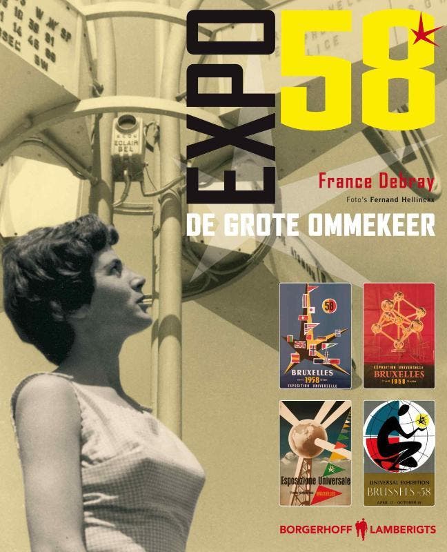 Expo 58 9789089310101 France Debray, Livres, BD, Envoi