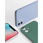 Samsung Galaxy A50 Square Silicone Hoesje - Zachte Matte, Verzenden, Nieuw
