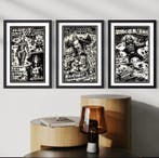 Æ (XX-XXI) - Set of 3 – Tetsujin 28 · Robby the Robot ·