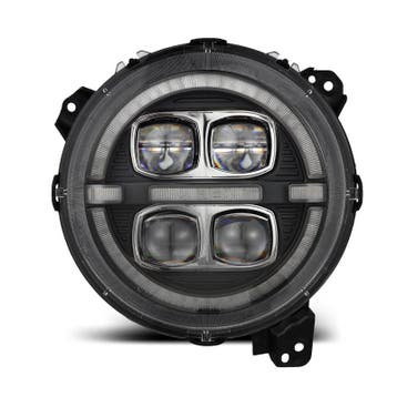 AlphaRex 18-23 Jeep Wrangler JL/Gladiator JT LED Proj, Auto-onderdelen, Verlichting, Ophalen of Verzenden, Nieuw