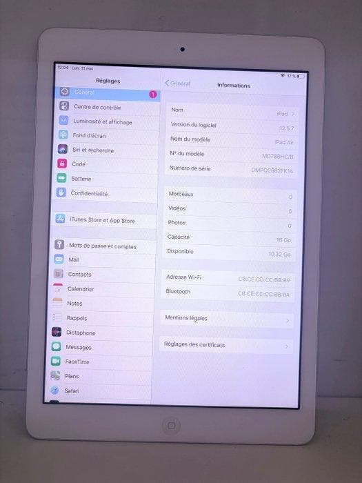 Apple iPad Air - Computer, Games en Spelcomputers, Spelcomputers | Overige Accessoires