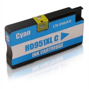 Huis-Merk  HP 951XL Cyan CN046AE 28ml 247Print, Verzenden, Nieuw, Hewlett Packard(HP)