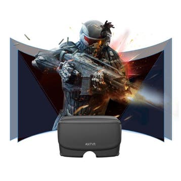 Xiaomeng Virtual Reality 3D VR Bril 100° voor 4,7 - 6 inch, Verzenden