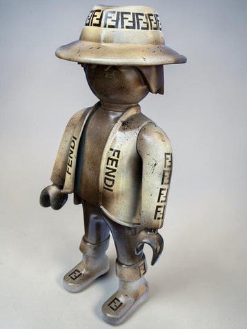 Artiluxx - Fendi Playmobil XXL – Designer Art Sculpture