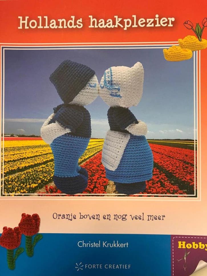 Hollands haakplezier 9789462500556 Christel Krukkert, Boeken, Hobby en Vrije tijd, Gelezen, Verzenden