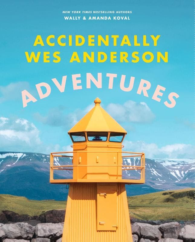 Accidentally Wes Anderson: Adventures | Nieuw, Livres, Livres Autre, Envoi