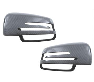 COQUES RETROVISEURS CARBONE MERCEDES CLASSE A B C E S CLA GL, Verzenden