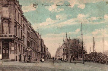 België - WALLONIE - Ansichtkaart (600) - 1905-1950, Gelopen