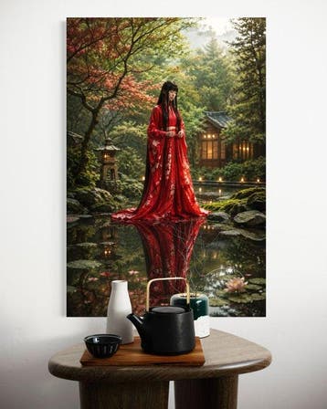 La Chibroneuse - Crimson Serenity - XL, Antiek en Kunst