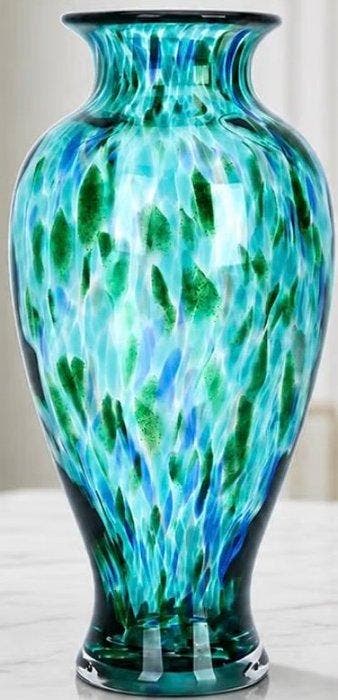Vaas - Handgeblazen glas - 30 cm